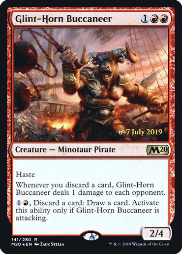 Glint-Horn Buccaneer  [Core Set 2020 Prerelease Promos]