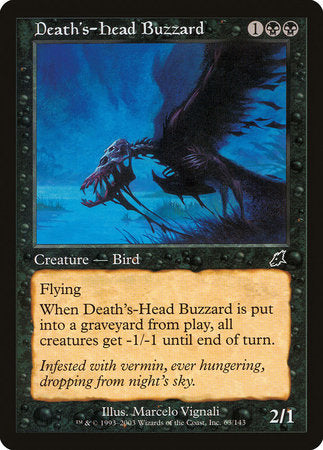 Death's-Head Buzzard [Scourge]