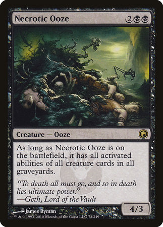 Necrotic Ooze [Scars of Mirroden]