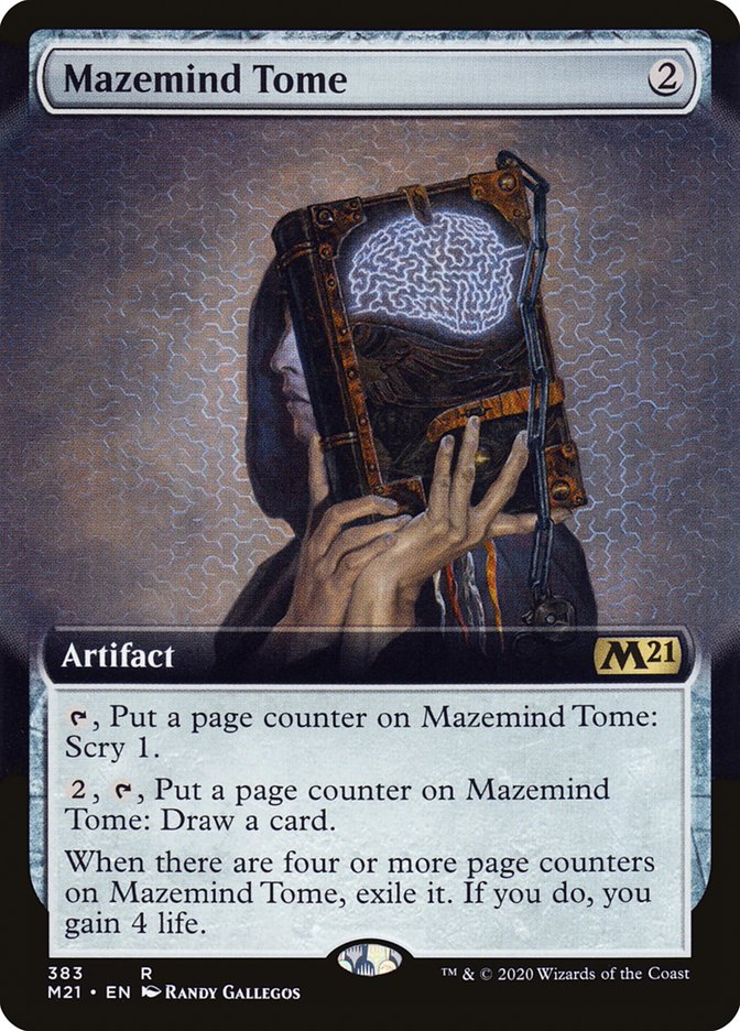 Mazemind Tome (Extended) [Core Set 2021]