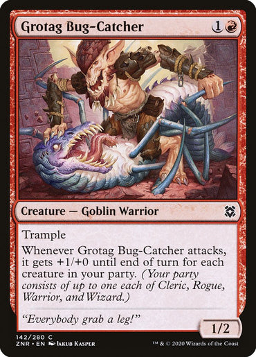 Grotag Bug-Catcher [Zendikar Rising]
