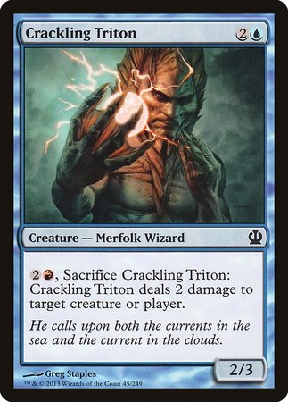 Crackling Triton [Theros]