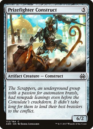 Prizefighter Construct [Aether Revolt]