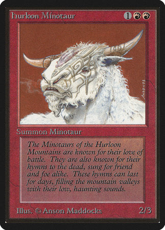 Hurloon Minotaur [Limited Edition Beta]