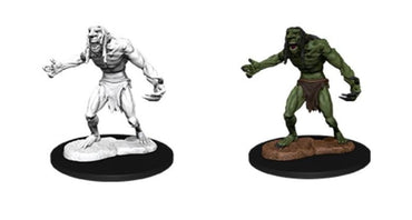 D&D Nolzurs Marvelous Unpainted Miniatures Raging Troll