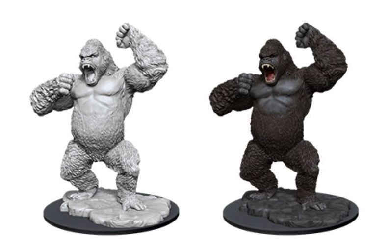 D&D Nolzurs Marvelous Unpainted Miniatures Giant Ape