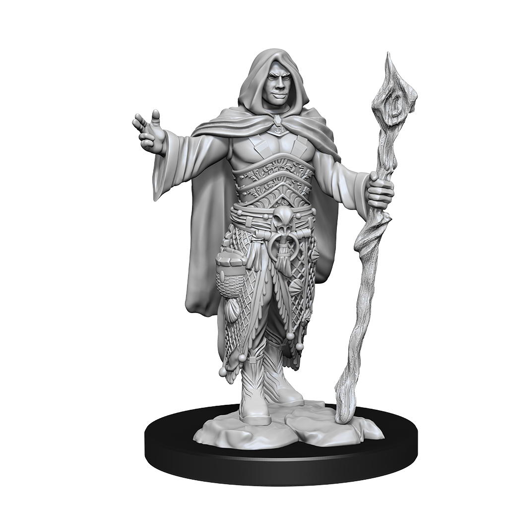 D&D Nolzurs Marvelous Unpainted Miniatures Human Druid Male