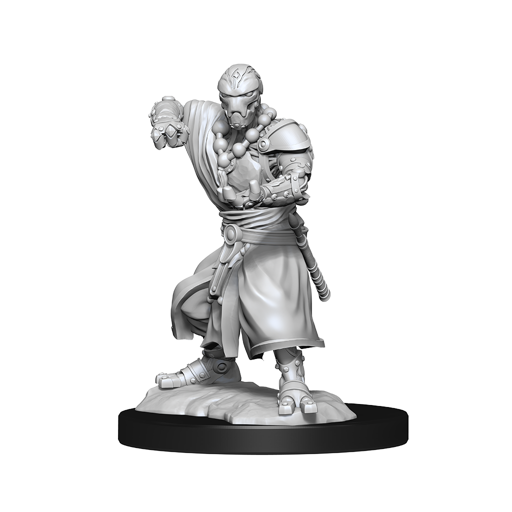 D&D Nolzurs Marvelous Unpainted Miniatures Warforged Monk