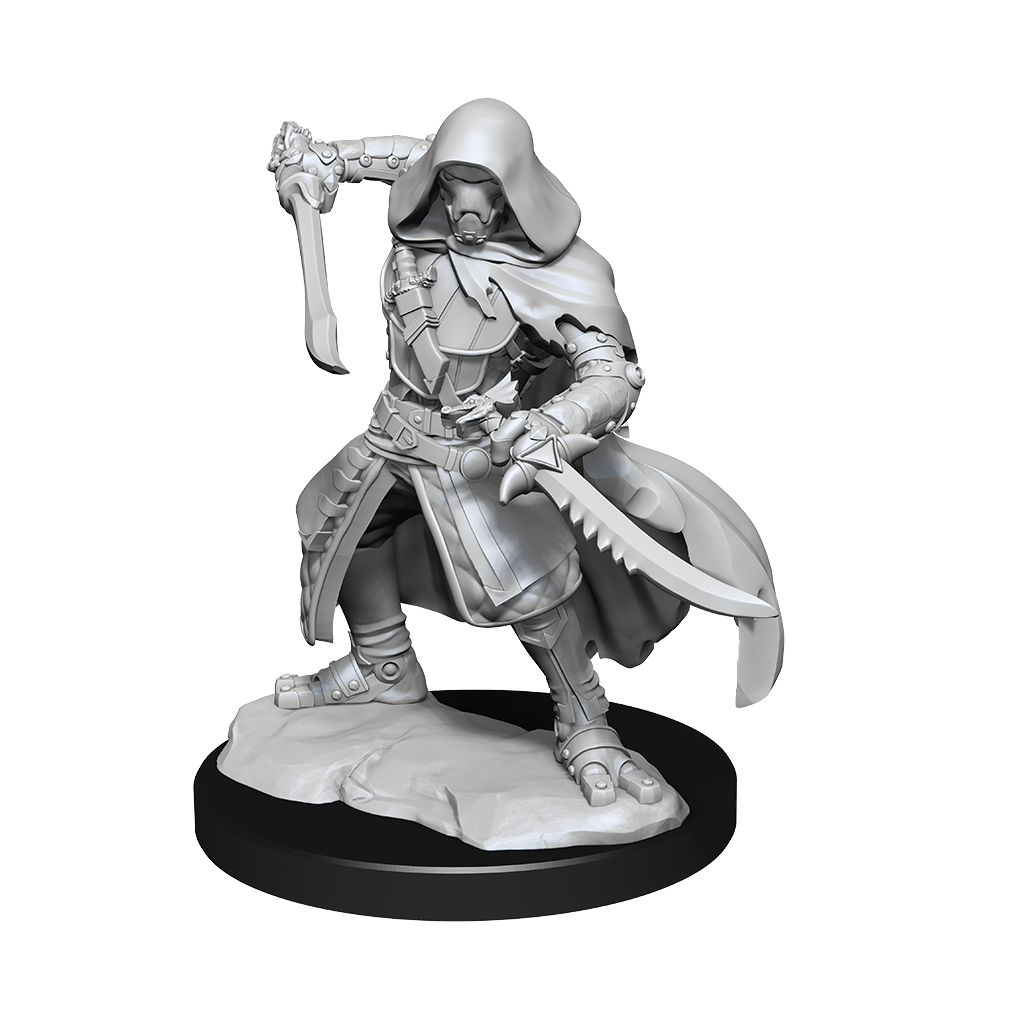 D&D Nolzurs Marvelous Unpainted Miniatures Warforged Rogue