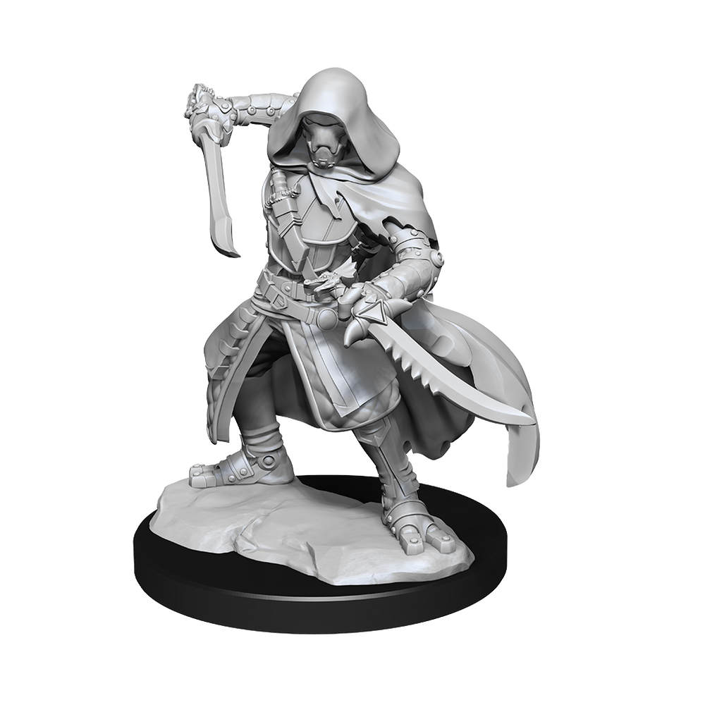 D&D Nolzurs Marvelous Unpainted Miniatures Warforged Rogue