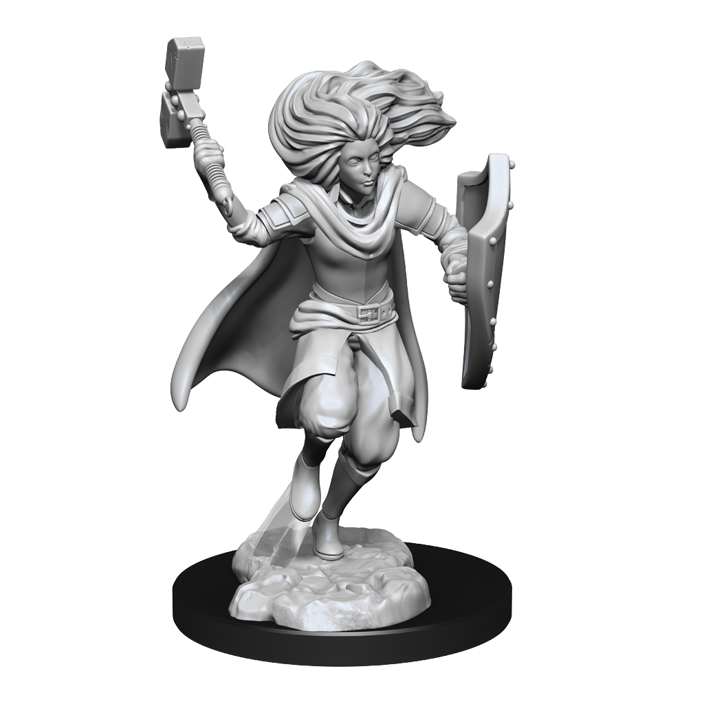 D&D Nolzurs Marvelous Unpainted Miniatures Changeling Cleric