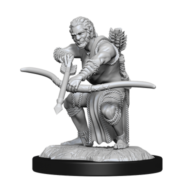 D&D Nolzurs Marvelous Unpainted Miniatures Shifter Wildhunt Ranger