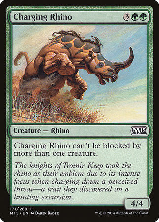 Charging Rhino [Magic 2015]