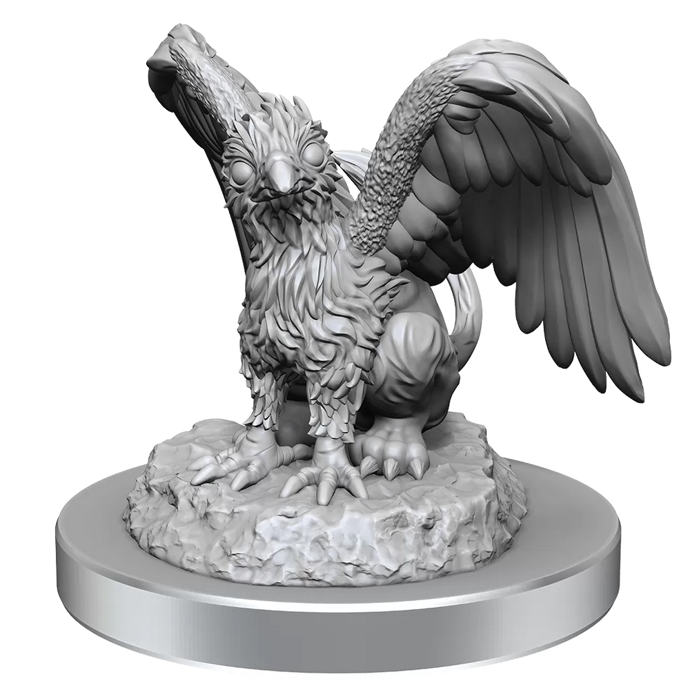 D&D Nolzurs Marvelous Unpainted Miniatures Griffin Hatchlings