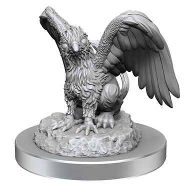 D&D Nolzurs Marvelous Unpainted Miniatures Griffin Hatchlings