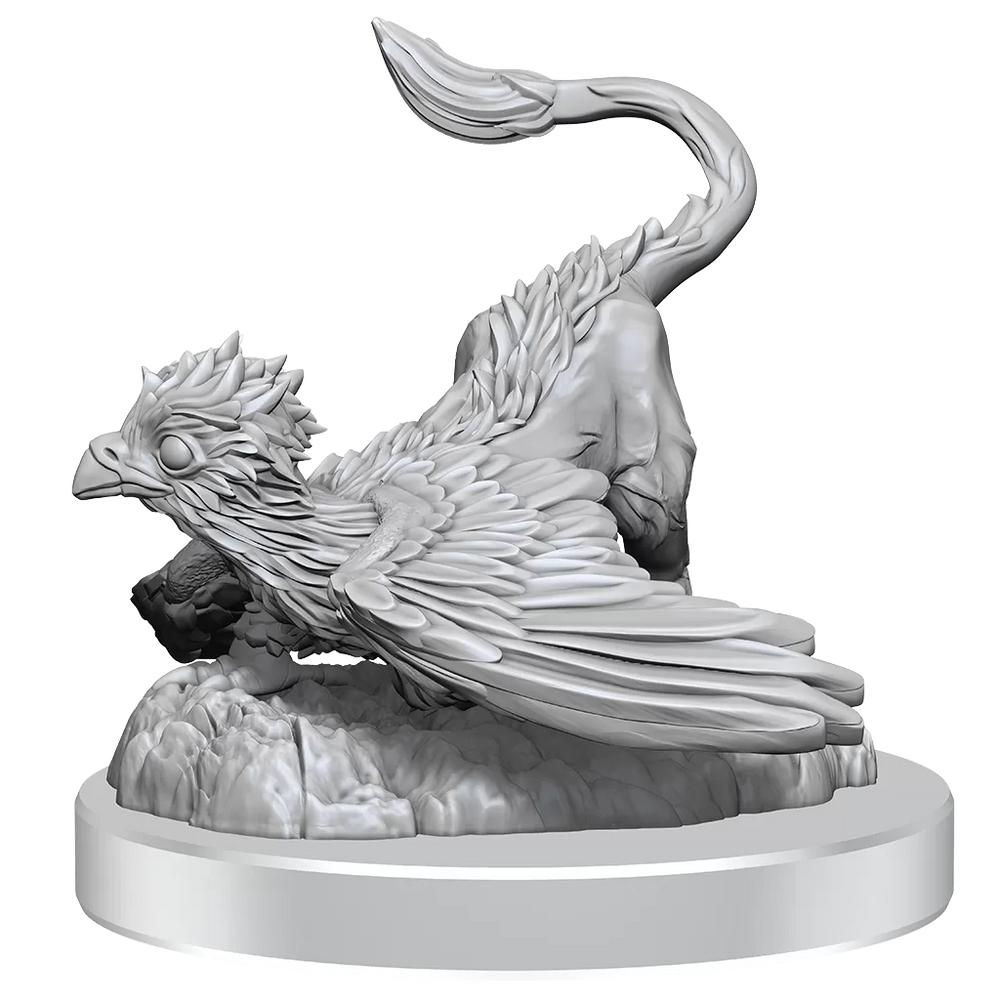 D&D Nolzurs Marvelous Unpainted Miniatures Griffin Hatchlings