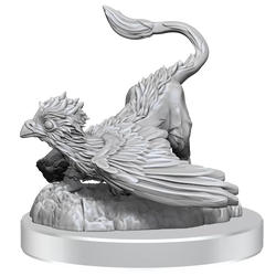 D&D Nolzurs Marvelous Unpainted Miniatures Griffin Hatchlings