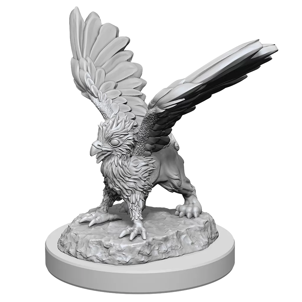 D&D Nolzurs Marvelous Unpainted Miniatures Griffin Hatchlings