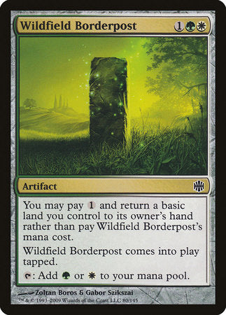 Wildfield Borderpost [Alara Reborn]