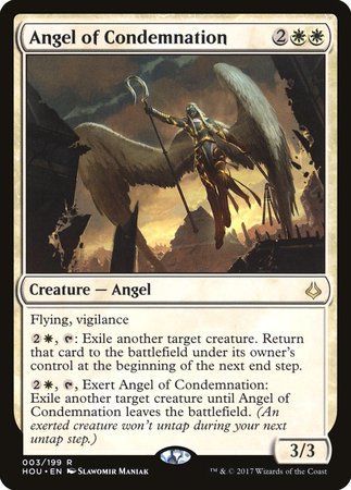Angel of Condemnation [Hour of Devastation]