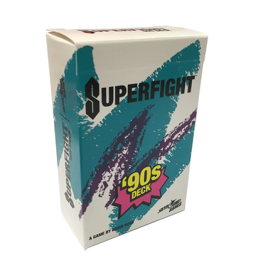 Superfight The 90s Deck