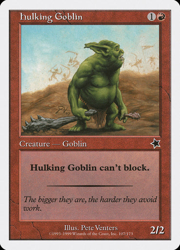 Hulking Goblin [Starter 1999]