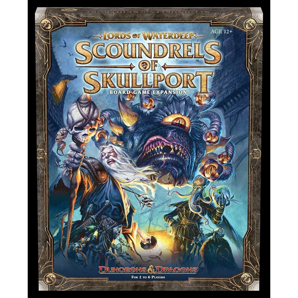 D&D Lords of Waterdeep: Scoundrels of Skullport