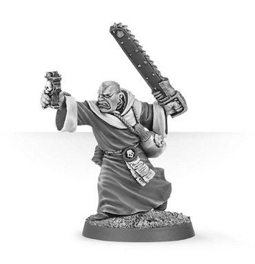 Warhammer 40000: Imperial Agents Preacher with Chainsword