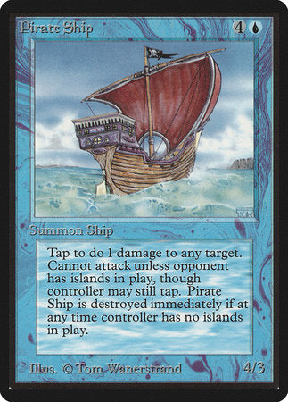 Pirate Ship [Limited Edition Beta]