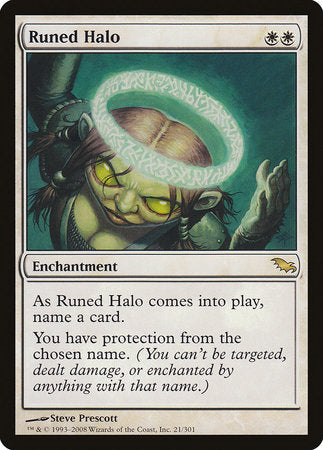 Runed Halo [Shadowmoor]