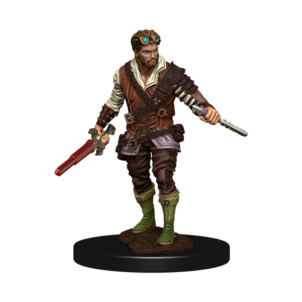 D&D Premium Painted Figures Human Rogue Male