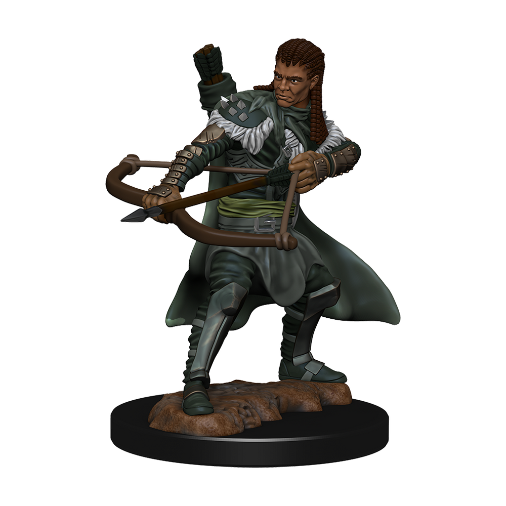 D&D Premium Painted Figures Human Ranger Male