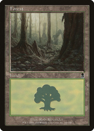 Forest (348) [Odyssey]