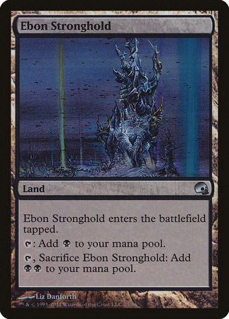 Ebon Stronghold [Premium Deck Series: Graveborn]