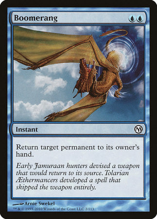 Boomerang [Duels of the Planeswalkers]