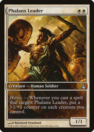 Phalanx Leader [Theros Promos]