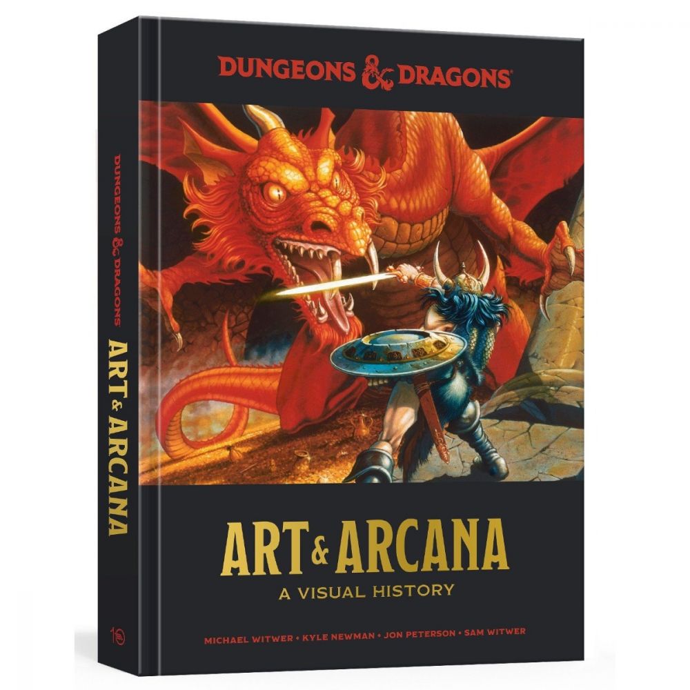 D&D: Art & Arcana Hardback Edition