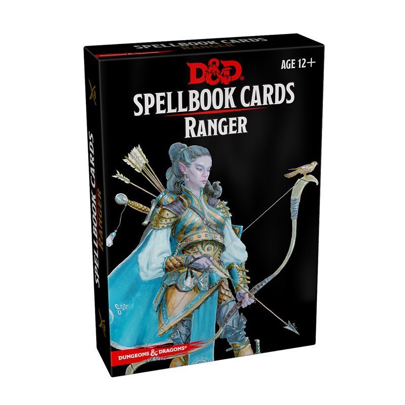 D&D: Spellbook Cards Ranger Deck (46 Cards) Revised 2017 Edition