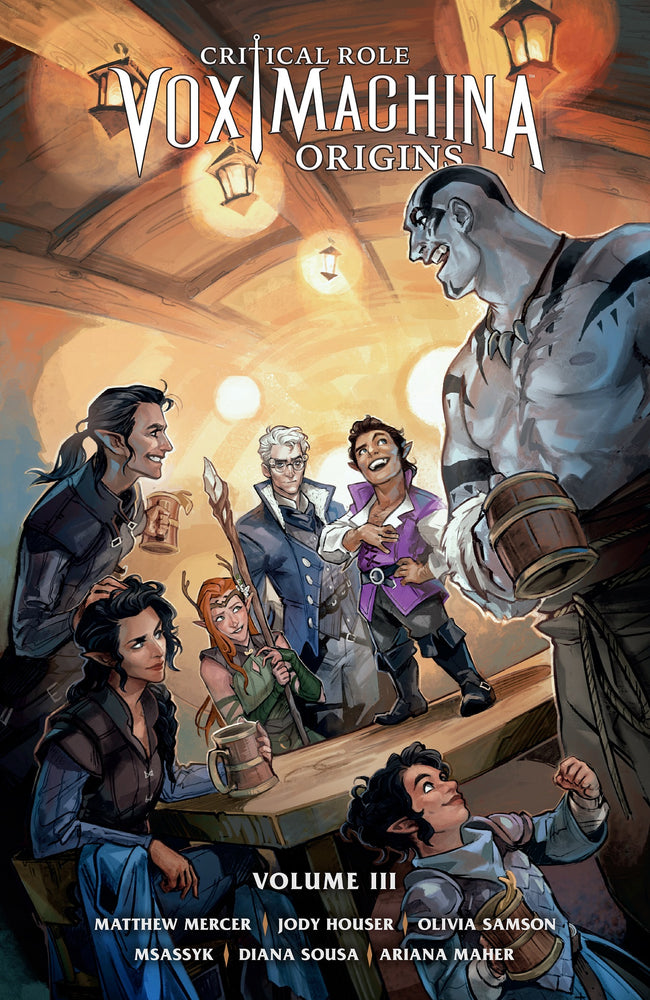 Critical Role Vox Machina Origins Volume 3