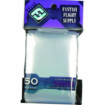 Fantasy Flight Sleeves Standard European BG (Purple)