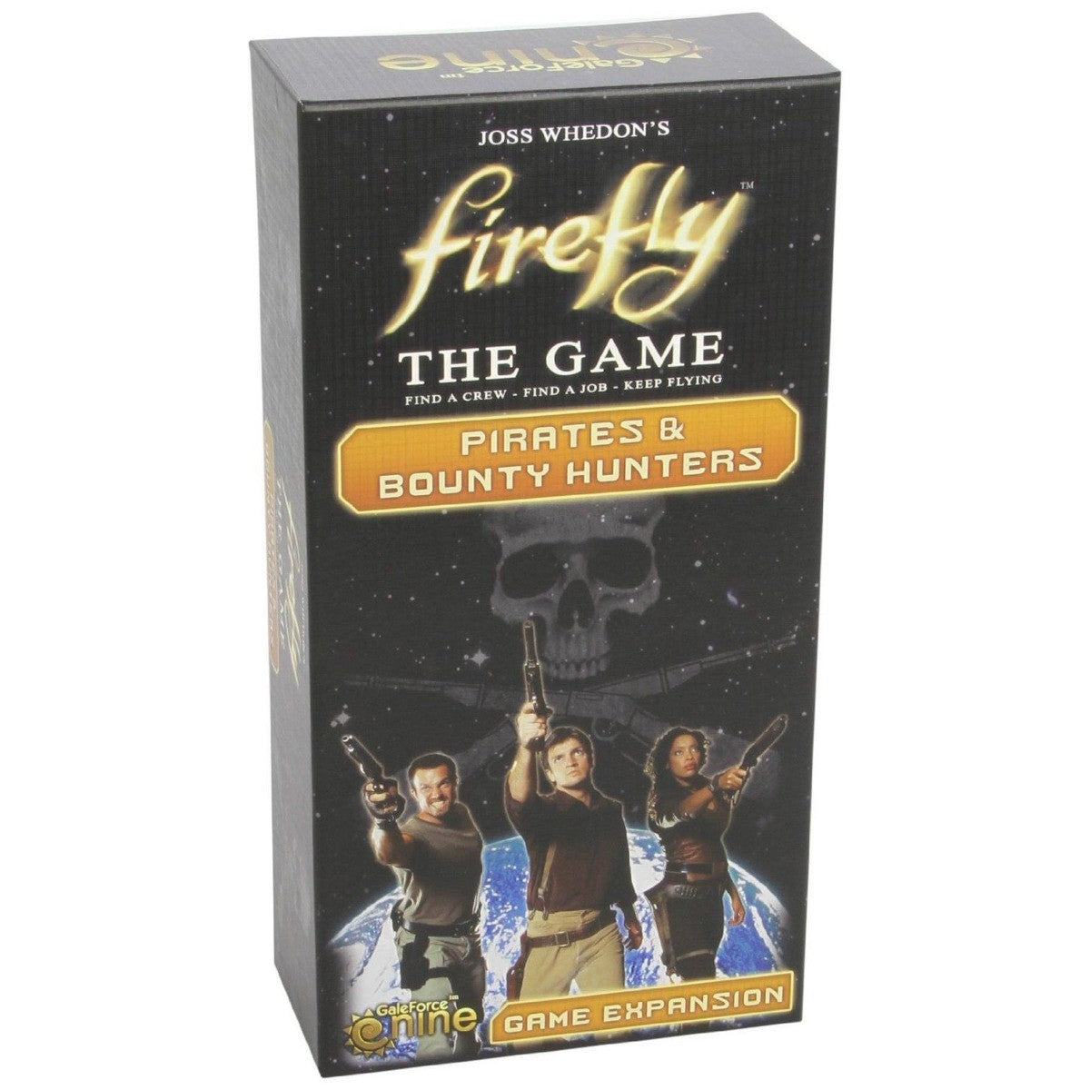 Firefly Pirate & Bounty Hunters Board Game