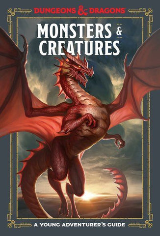 D&D Monsters and Creatures A Young Adventurers Guide