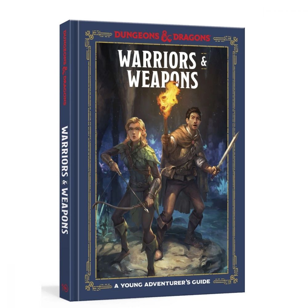 D&D Dungeons & Dragons Warriors and Weapons A Young Adventurers Guide