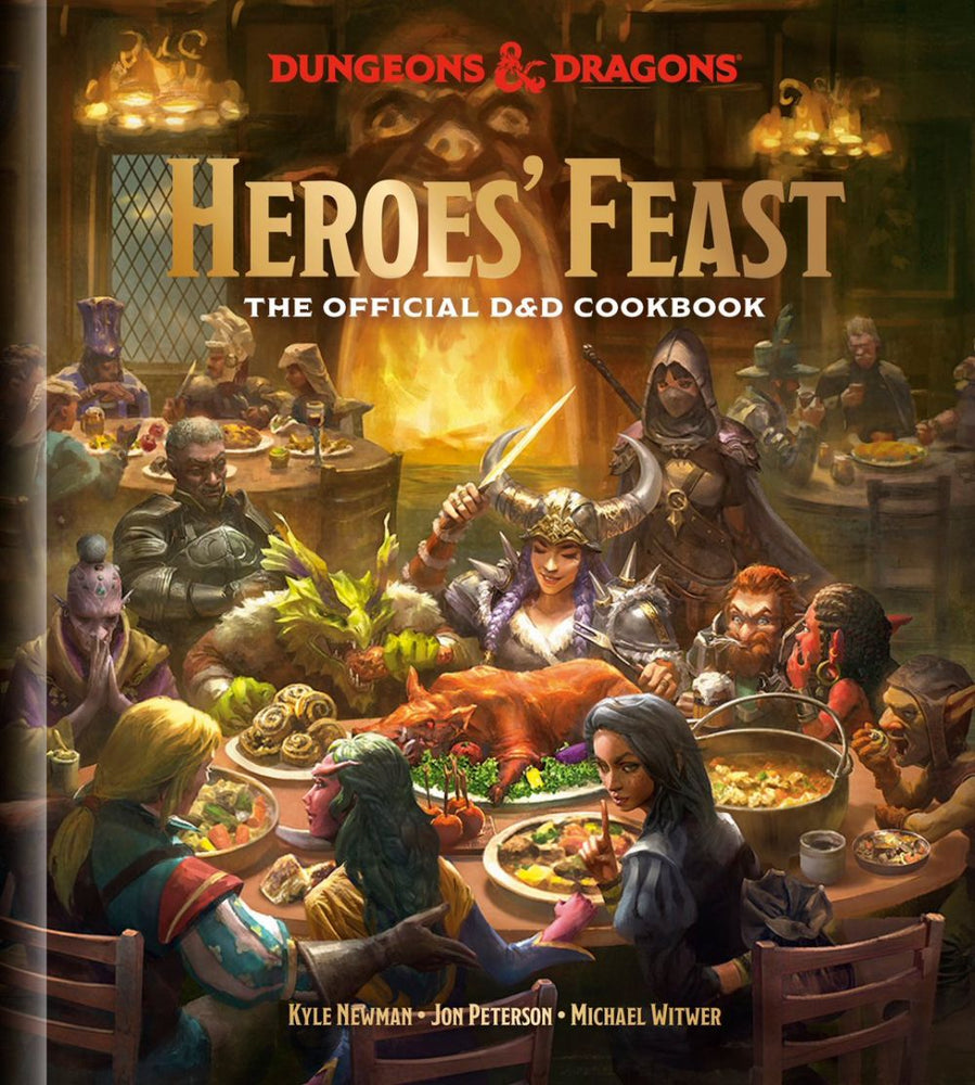 Heroes' Feast ( The Official D&D Cookbook )