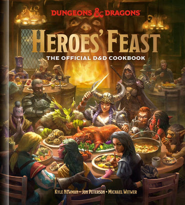 Heroes' Feast ( The Official D&D Cookbook )