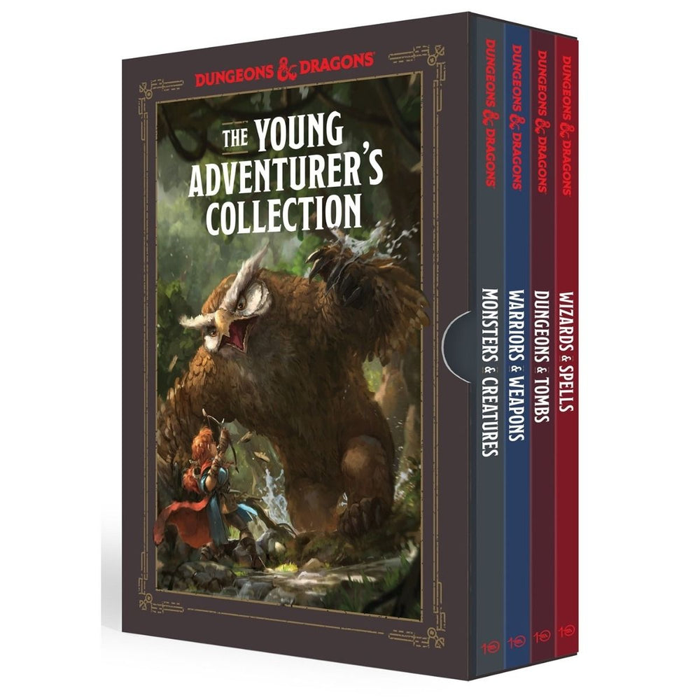 Dungeons & Dragons: The Young Adventurer's Collection