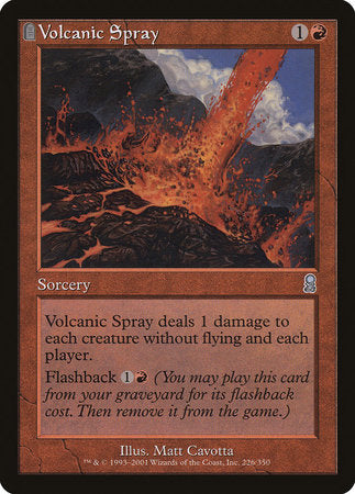 Volcanic Spray [Odyssey]