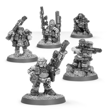 Warhammer 40000: Astra Militarum Ratlings