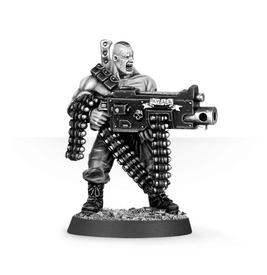 Warhammer 40000: Astra Militarum Sergeant Harker