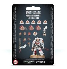 Warhammer 40000: White Scars Primaris Upgrades and Transfers